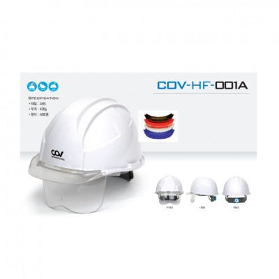 Nón bảo hộ COV HF-001A - HE-COV-HF-001A