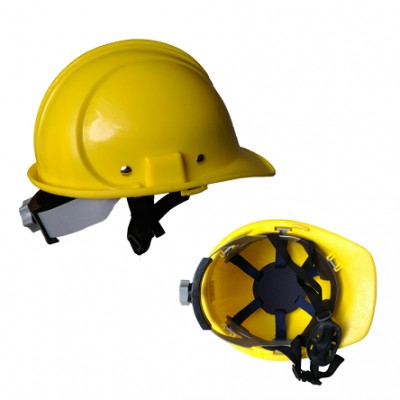 B-Nón bảo hộ chất lượng cao N.006  màu vàng (khóa vặn)