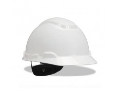 3M-Nón 3M H701R, màu trắng không có lỗ (không gồm quai nón)
