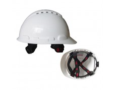 3M-Nón 3M H701V, màu trắng có lỗ (không gồm quai nón)