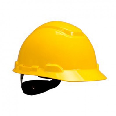 3M-Nón 3M H702R, màu vàng không có lỗ (không gồm quai nón)