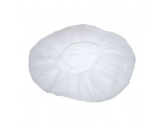 BT-Bao tóc y tế - xếp con sâu (Màu trắng)