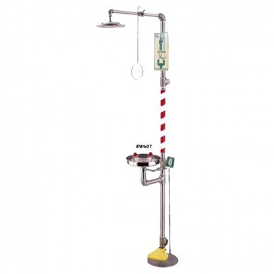 TW-Bồn rửa mắt khẩn cấp và vòi sen EW607