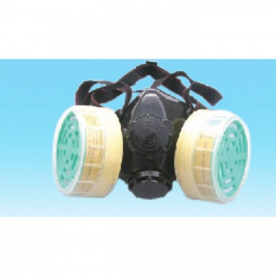 B-Mặt nạ phòng độc 2 phin D