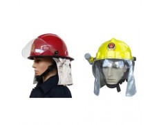 TQ-Nón chống cháy cho lính cứu hỏa 1000 độ thông tư 56 (có đèn pin)