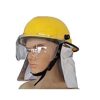 Korea-Nón chống cháy hàn quốc 1000 độ (phủ gáy vải bạc) thông tư 56