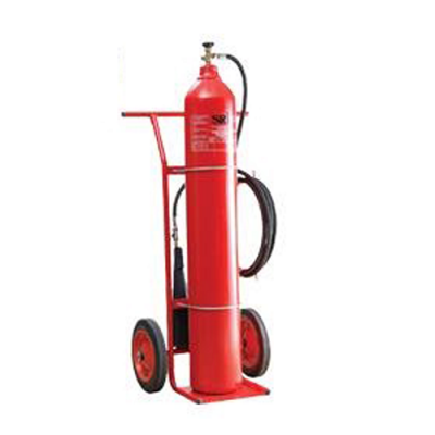 Bình chữa cháy CO2 có xe đẩy 24kg